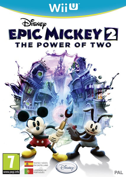 EPIC MICKEY 2: THE POWER OF TWO EPIC MICKEY 2: THE POWER OF TWO